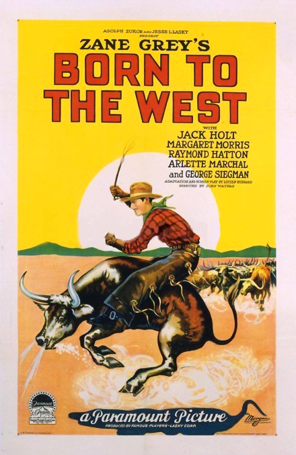 BORN TO THE WEST